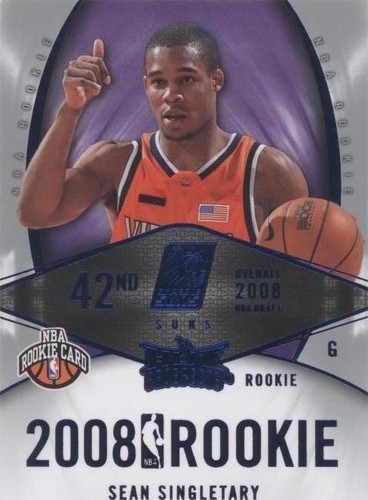 2008-09 Fleer Hot Prospects - Sean Singletary #157