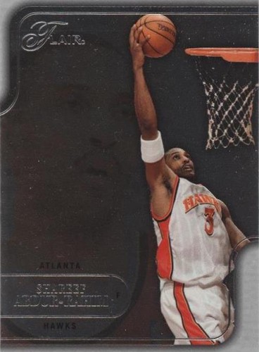 2003-04 Flair - Shareef Abdur-Rahim #39