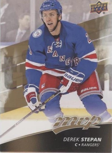 2017-18 Upper Deck MVP - Derek Stepan #139