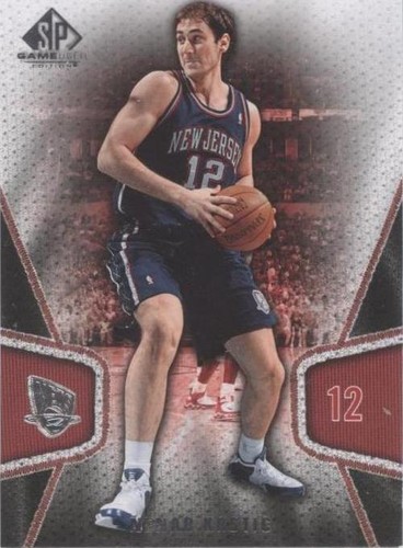 2007-08 SP Game Used - Nenad Krstic #58