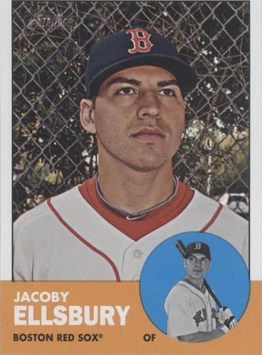 2012 Topps Heritage - Jacoby Ellsbury #115