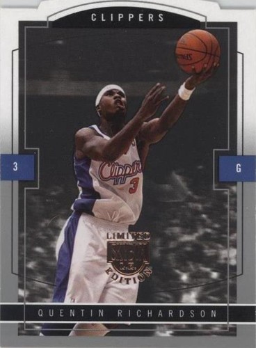 2003-04 Skybox Limited Edition - Quentin Richardson #28