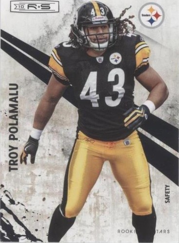 2010 Panini Rookies & Stars Troy Polamalu #119