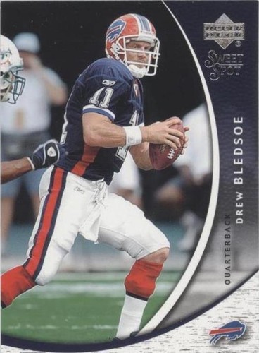2004 Upper Deck Sweet Spot Drew Bledsoe #10