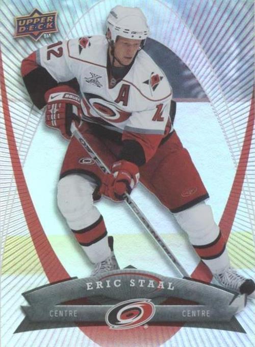 2008-09 Upper Deck McDonald's - Eric Staal #9