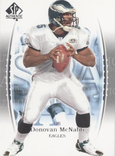 2003 SP Authentic Donovan McNabb #1