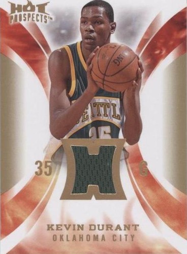 2008-09 Fleer Hot Prospects - Kevin Durant #HM-KD