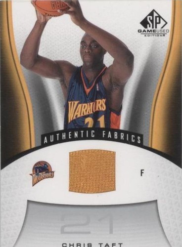 2006-07 SP Game Used Edition - Chris Taft #130