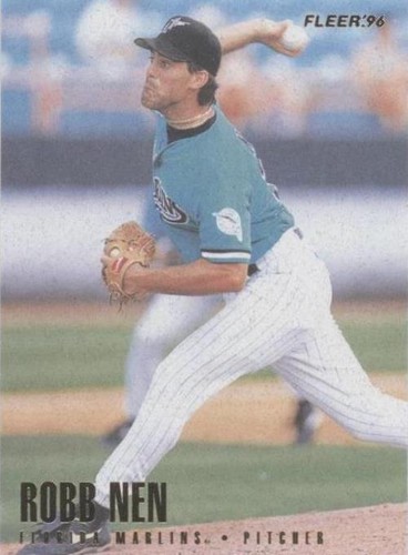 1996 Fleer - Robb Nen #390