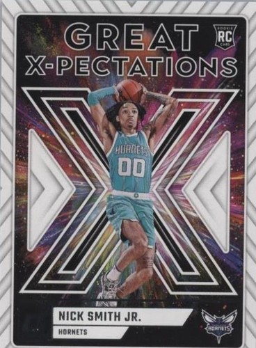 2023-24 Panini Donruss - Nick Smith Jr. #7