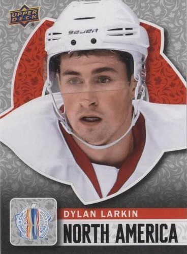 2016 Upper Deck World Cup of Hockey - Dylan Larkin #WCH-29