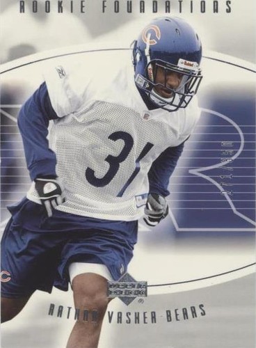 2004 Upper Deck Foundations Nathan Vasher #123