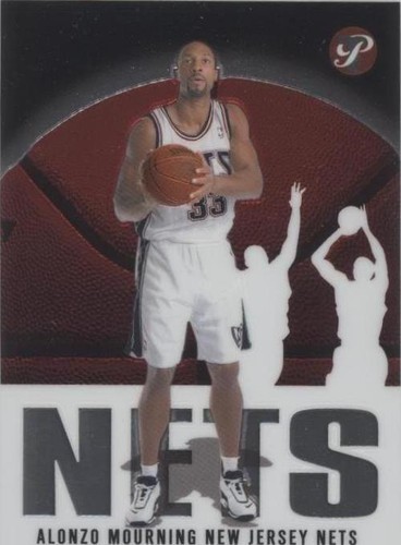2003-04 Topps Pristine - Alonzo Mourning #60
