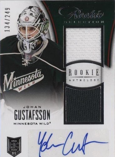 2013-14 Panini Rookie Anthology - Johan Gustafsson #153