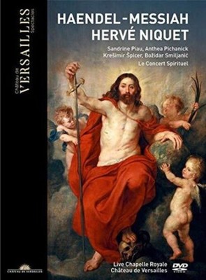 Messiah: Le Concert Spirituel (Niquet) (DVD) (UK IMPORT)