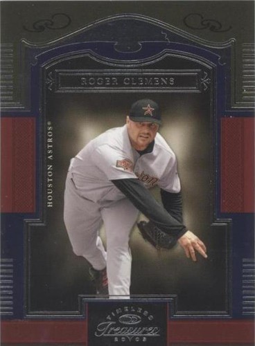 2005 Donruss Timeless Treasures - Roger Clemens #91
