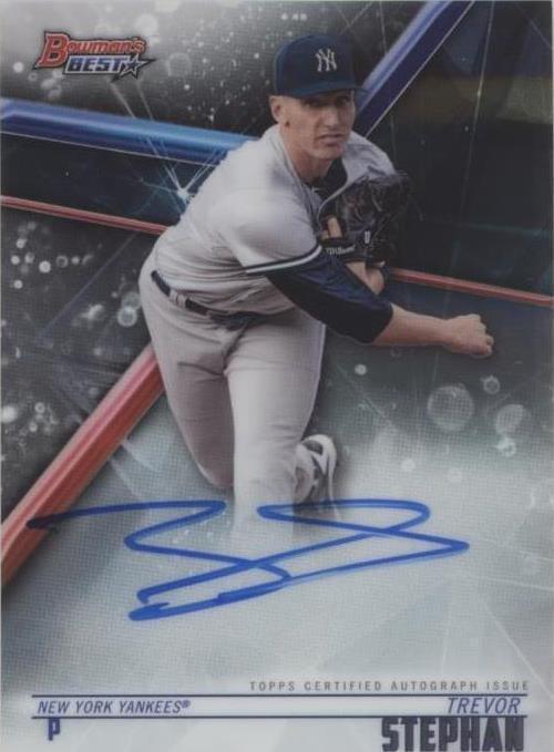 2018 Bowman's Best - Trevor Stephan #B18-TST