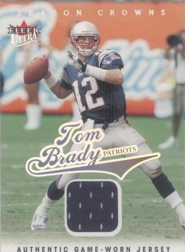 2004 Fleer Ultra Tom Brady #42