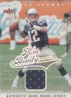 2004 Fleer Ultra Tom Brady #42