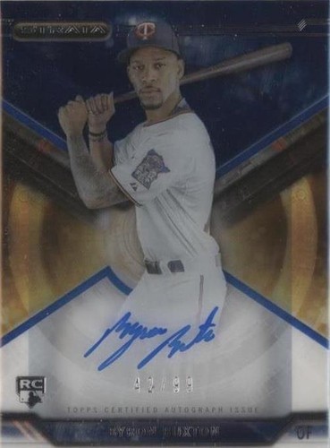 2015 Topps Strata - Byron Buxton #SA-BBU