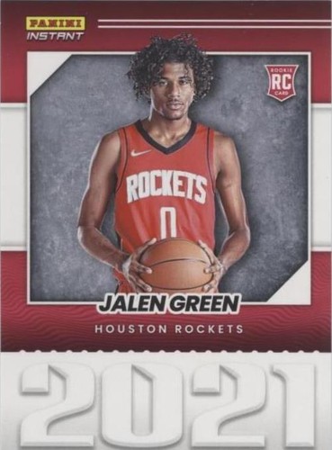 2021-22 Panini Instant - Jalen Green #YO-2