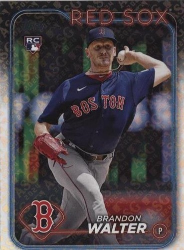 2024 Topps Complete Set - Brandon Walter #193