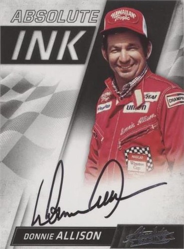 2017 Panini Absolute - Donnie Allison #AI-DA