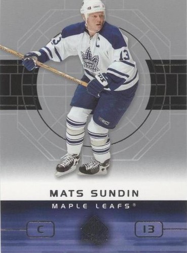 2002-03 SP Authentic - Mats Sundin #84