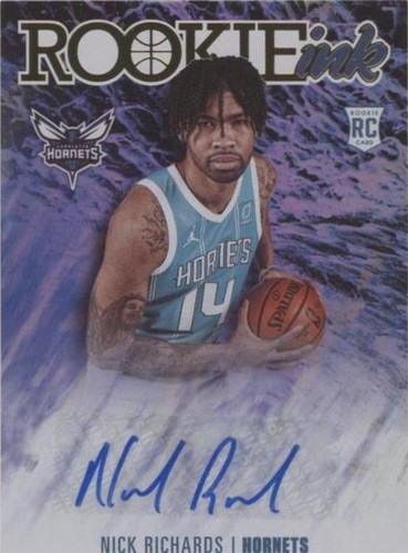 2020-21 Panini NBA Hoops - Nick Richards #RI-NRI