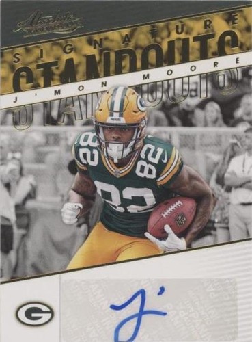 2018 Panini Absolute J'Mon Moore #SS-JM