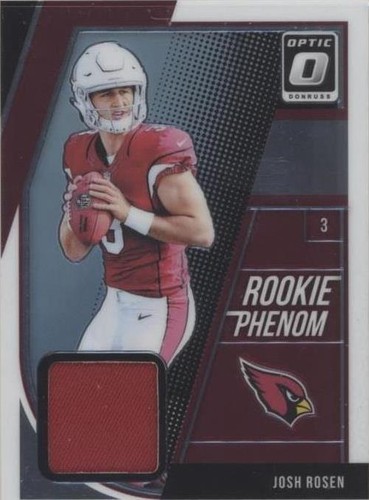 2018 Donruss Optic Josh Rosen #RP-JR