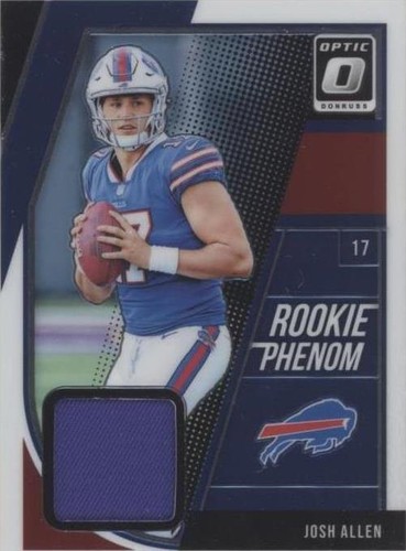 2018 Donruss Optic Josh Allen #RP-JA