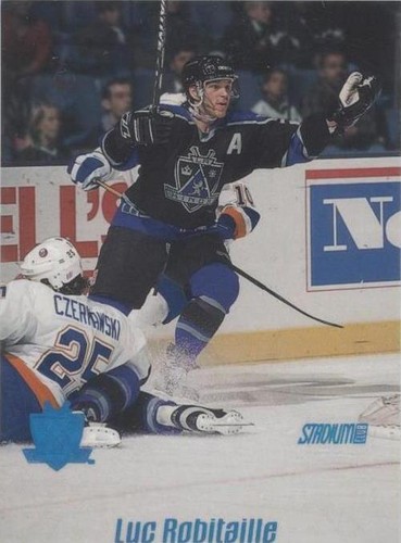1999-00 Topps Stadium Club - Luc Robitaille #27