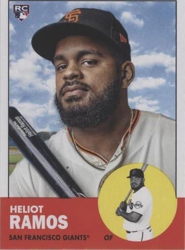 2022 Topps Archives - Heliot Ramos #54