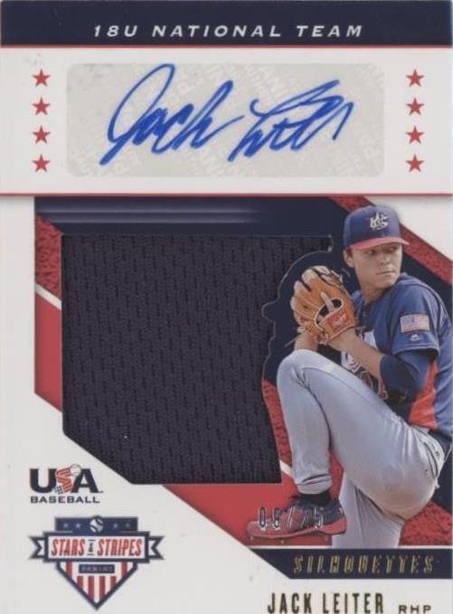 Jack Leiter Trading Cards for sale | eBay
