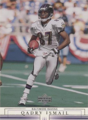 2001 Upper Deck Qadry Ismail #15