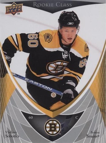 2007-08 Upper Deck Rookie Class - Vladimir Sobotka #34