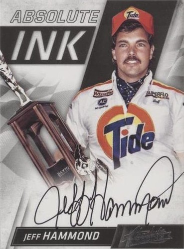 2017 Panini Absolute - Jeff Hammond #AI-JH