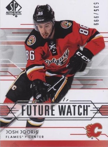 2014-15 SP Authentic - Josh Jooris #234