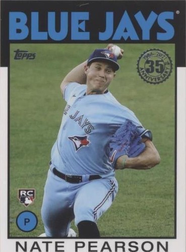 2021 Topps - Nate Pearson #86B-69