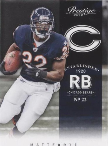 2012 Playoff Prestige Matt Forte #35