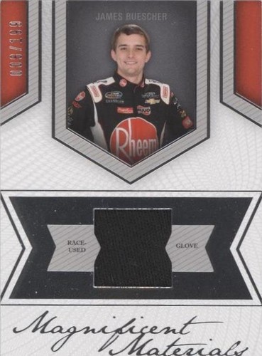 2013 Press Pass Fanfare - James Buescher #MM-JB2