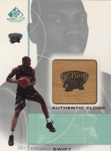 その他 2000-01 upper deck sp game floor edition Upper Deck 2000-2001 SP Game Floor Edition Authentic Floor