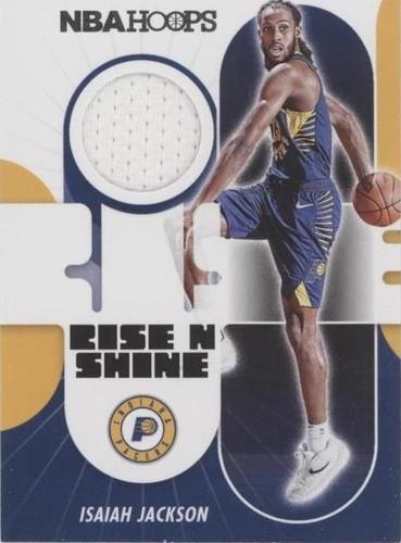 2021-22 Panini NBA Hoops - Isaiah Jackson #RS-IJ