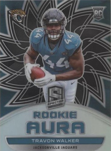 2022 Panini Spectra Travon Walker #AUR-TWA