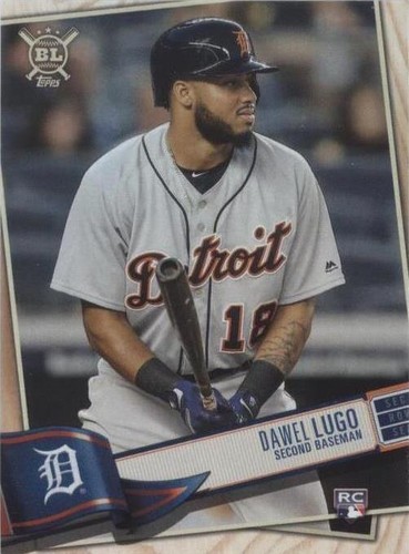 2019 Topps Big League - Dawel Lugo #124