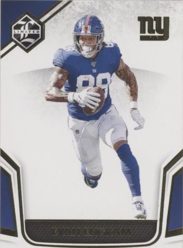 2019 Panini Limited Evan Engram #61