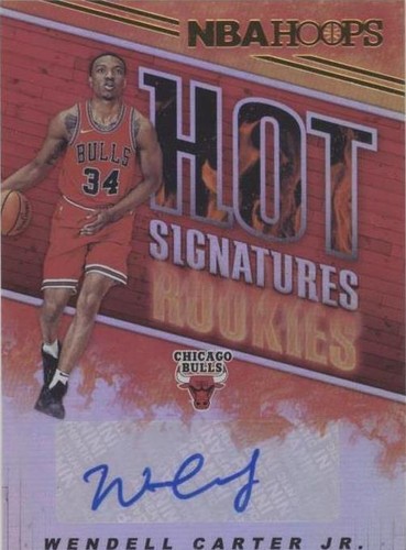 2018-19 Panini NBA Hoops - Wendell Carter Jr. #HSR-WC