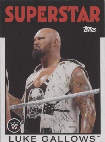 2016 Topps Heritage WWE - Luke Gallows #31