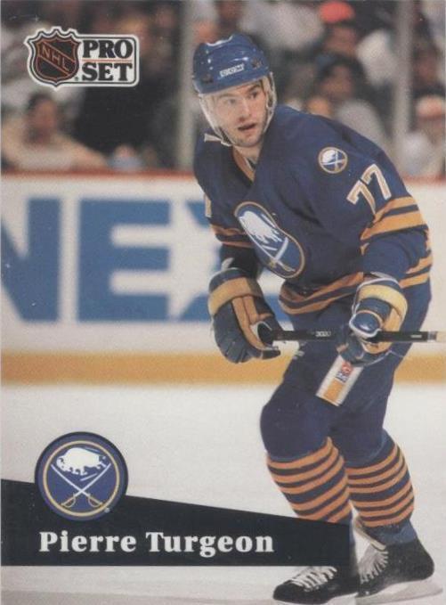 1991-92 Pro Set - Pierre Turgeon #15